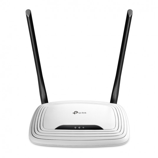  TP-Link TL-WR841N belaidis maršrutizatorius Greitas eternetas Viena juosta (2,4 GHz) 4G Juoda, Balta 