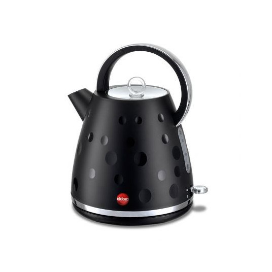 ELDOM C245SC DROPPY Strix elektrinis virdulys 1,7 L 2000 W Juoda 
