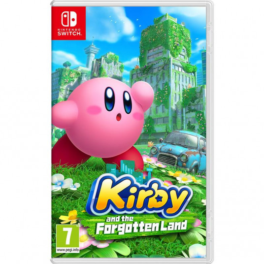  SW Kirby and the Forgotten Land 