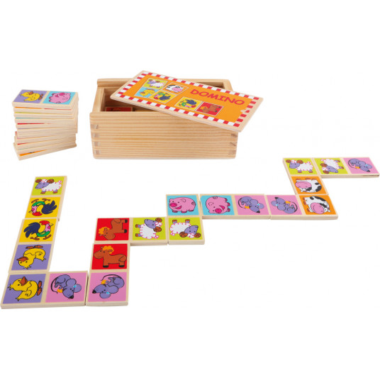  Domino "Zoologijos sodo gyvūnai" 4220 