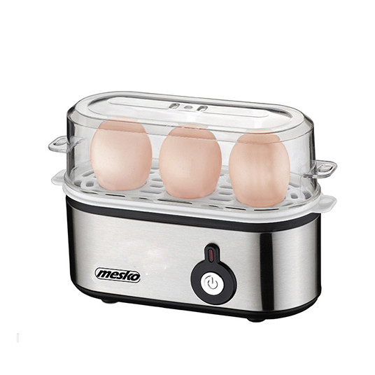  Mesko Egg boiler MS 4485 Stainless steel, 210 W, Functions For 3 eggs 