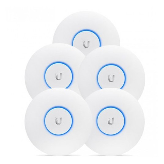  Ubiquiti Networks UAP-AC-PRO-5 WLAN prieigos taškas 1300 Mbit/ai Balta 