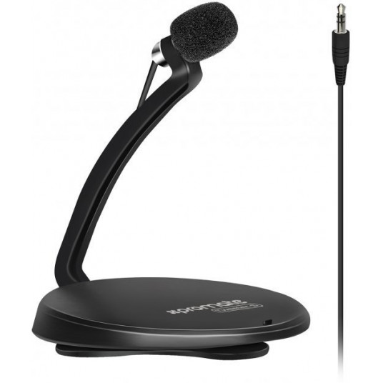 PROMATE Tweeter-5 Professional lavalier microphone with tripod
