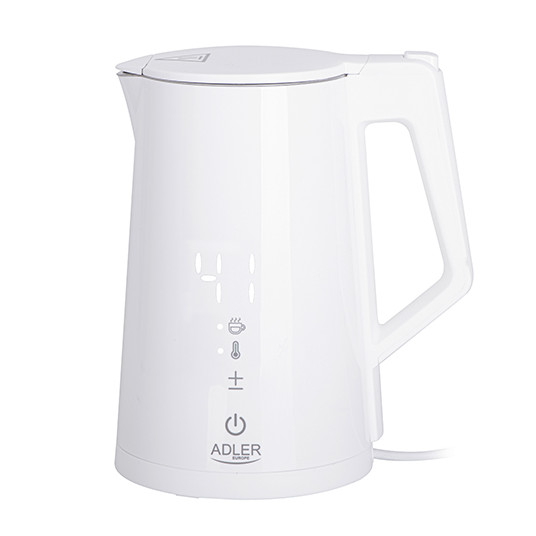  Kettle ADLER AD1345 baltas 