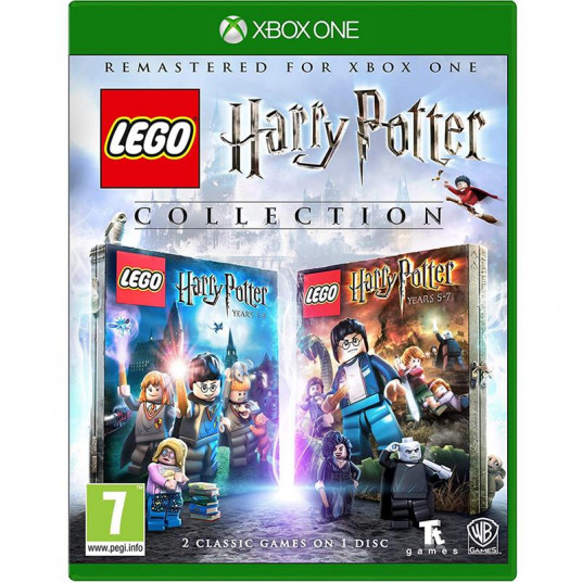X1 LEGO Harry Potter 1-7