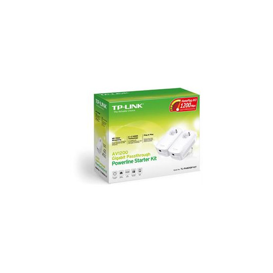  Ryšio stiprintuvas TP-Link / TL-PA8010PK 