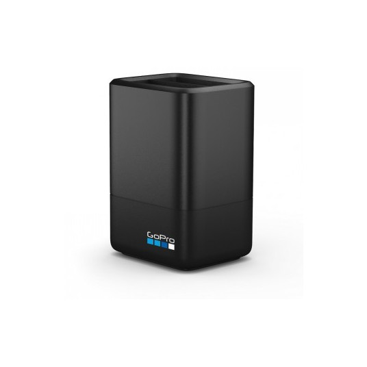  GOPRO DUAL BATTERY CHARGER + BATTERY (HERO8 BLACK/HERO7 BLACK/HERO6 BLACK) 