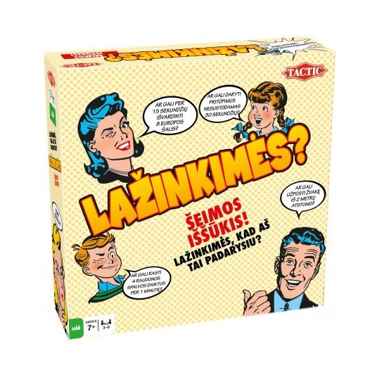  TACTIC Žaidimas „Lažinkimės?“, LT 41028 