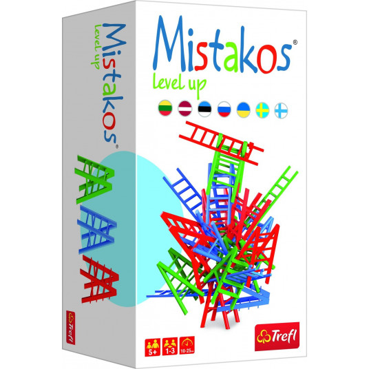 TR Žaidimas „Mistakos“ su kopėčiomis