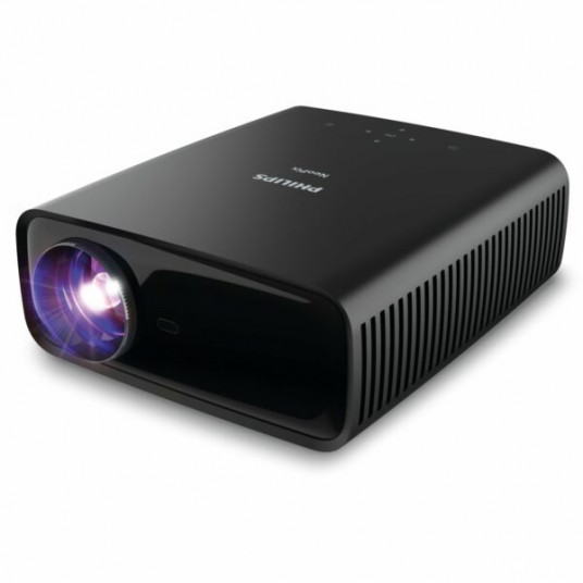  Philips Projector  NeoPix 320 Full HD (1920x1080), 250 ANSI lumens, Black, Wi-Fi, Lamp warranty 12 month(s) 