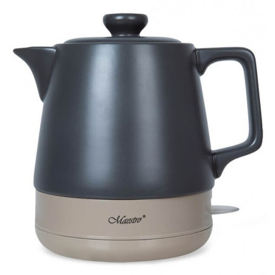  Czajnik elektryczny ceramiczny MAESTRO MR-071-BLACK 