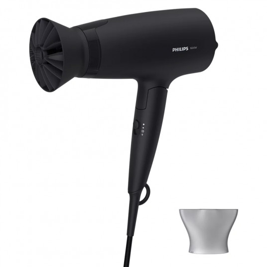  Philips Hair Dryer BHD308/10 3000 Series 1600 W, Black 