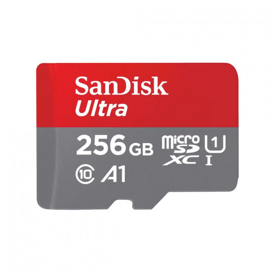  256GB SanDisk Ultra microSDXC 150MB/s +Adapter 
