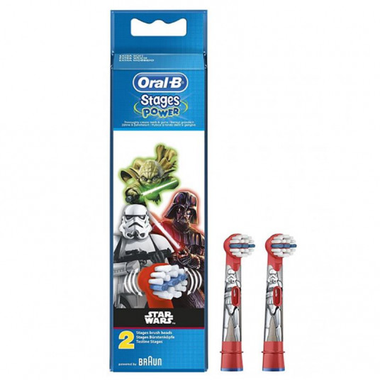  Spare brush Braun 2pcs Starwars 