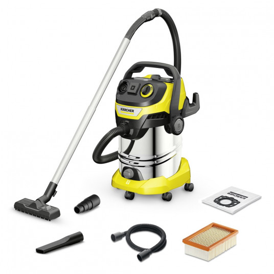  Drėgno ir sauso valymo dulkių siurblys Karcher WD 6 P S V-30/6/22/T (1.628-360.0) 