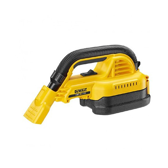  DeWALT DCV517N-XJ rankinis dulkių siublys Juoda, Geltona 