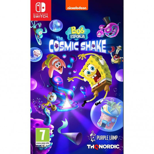  SW SpongeBob SquarePants: The Cosmic Shake 