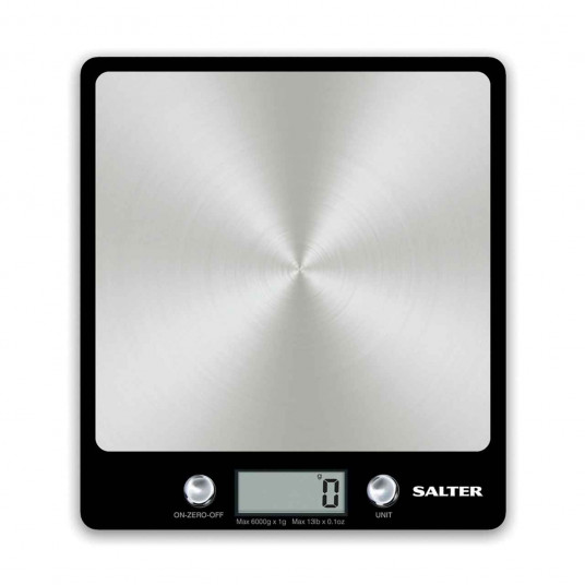  Salter 1241A BKDR Evo Digital Kitchen Scale black 