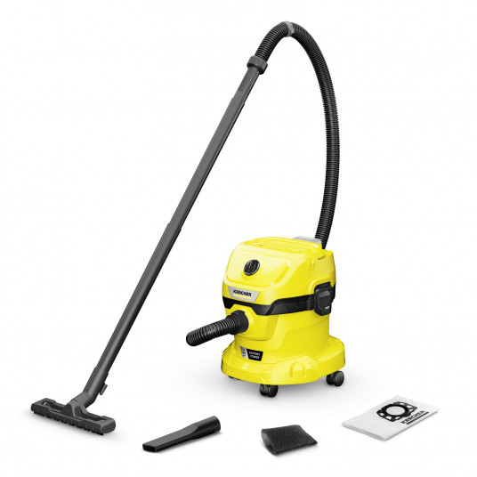 Drėgno ir sauso valymo dulkių siurblys Karcher WD 2-18 V BATTERY (18 V) (1.628-500.0) be baterijos