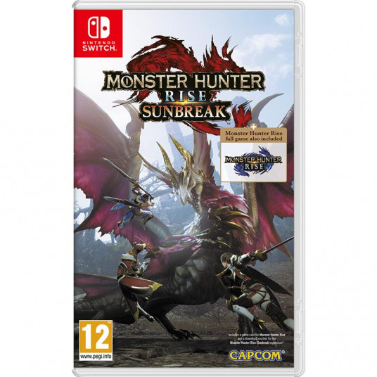  SW Monster Hunter: Rise + Sunbreak 