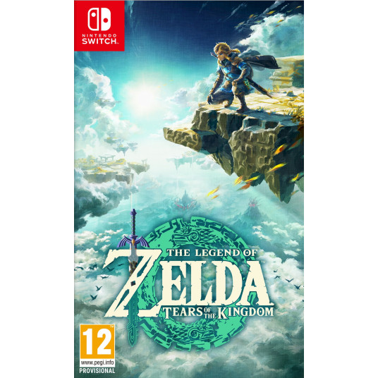  Kompiuterinis žaidimas The Legend Of Zelda: Tears Of The Kingdom Nintendo Switch 