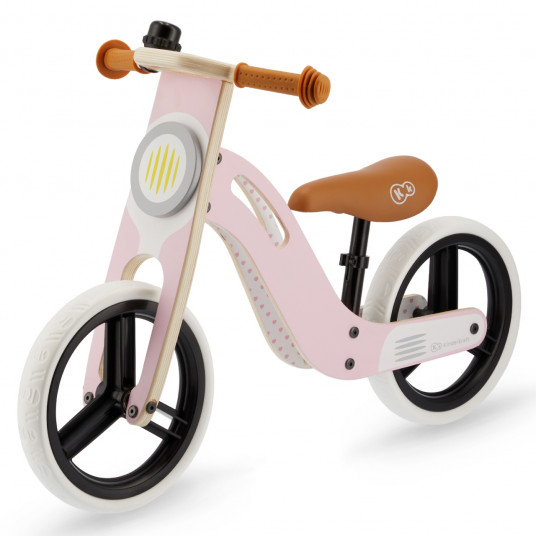 KINDERKRAFT Uniq balansinis dviratis, rožinis, 12'', KKRUNIQPNK0000