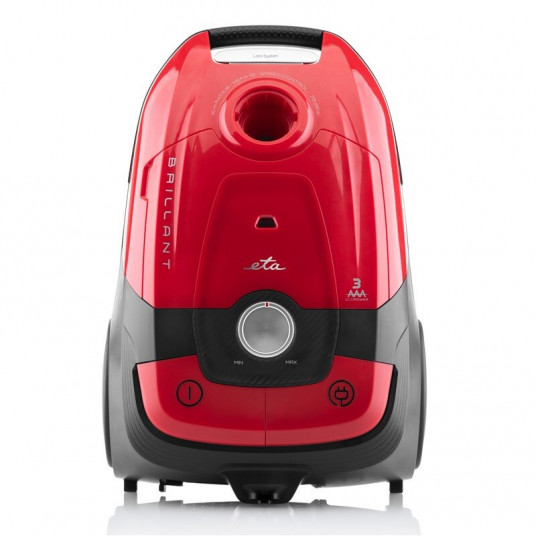  ETA Vacuum cleaner Brillant ETA322090000 Bagged, Power 700 W, Dust capacity 3 L, Red 