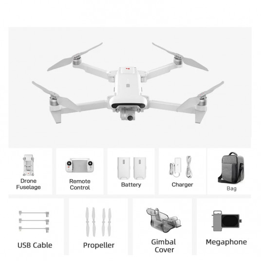  Dronas Fimi X8SE 2022 V2 Combo 