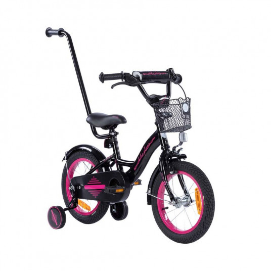  Vaikiškas dviratis TomaBike 14", rožinis 
