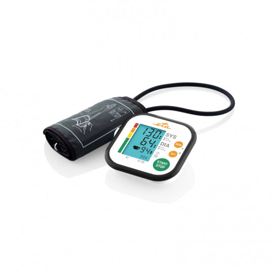  ETA Upper Arm Blood Pressure Monitor ETA229790000 Memory function, Number of users 2 user(s), Memory capacity 2 x 60 records, Display LCD 