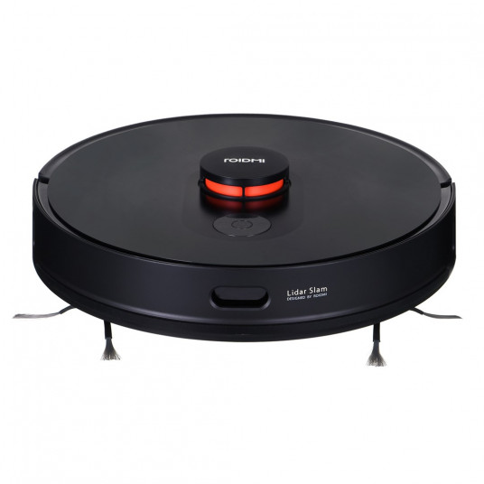  Roidmi Eve Plus valymo robotas su pagrindu Juoda 