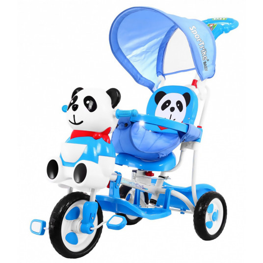  Triratukas - Panda, mėlynas 
