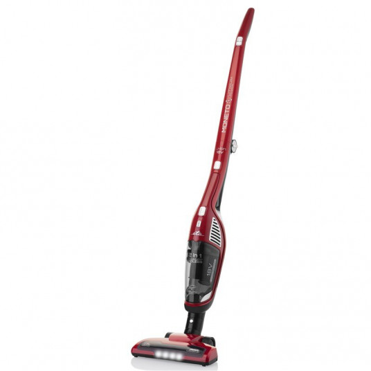  ETA Vacuum Cleaner Moneto ETA444990000 Cordless operating, Handstick and Handheld, 18 V, Operating time (max) 50 min, Black/Red 