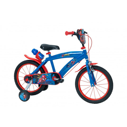  Vaikiškas dviratis Huffy Spider-Man 16" Bike 