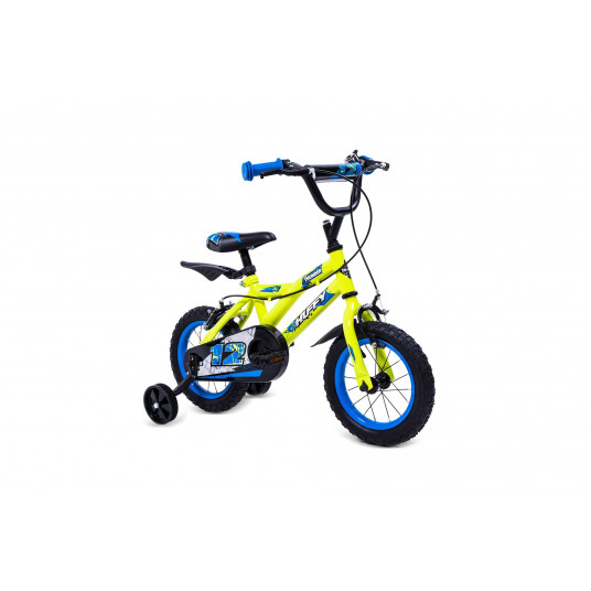  Vaikiškas dviratis Huffy Pro Thunder 12" Yellow 