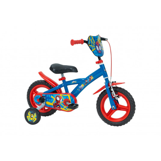  Vaikiškas dviratis Huffy Spider-Man 12" Bike Disney 