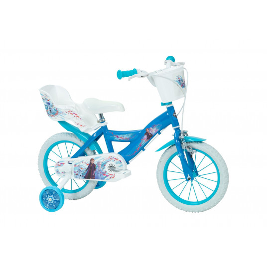  Vaikiškas dviratis Huffy Frozen 14" Bike Disney 
