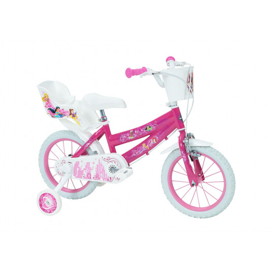  Vaikiškas dviratis Huffy Princess 14" Bike Disney 