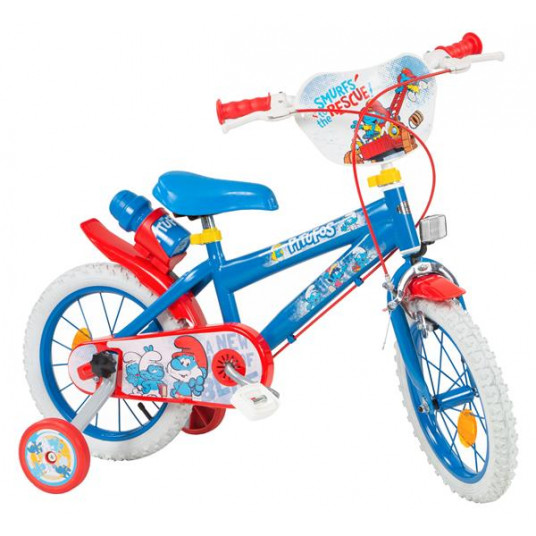  Vaikiškas dviratis Toimsa 14" Smurfs 