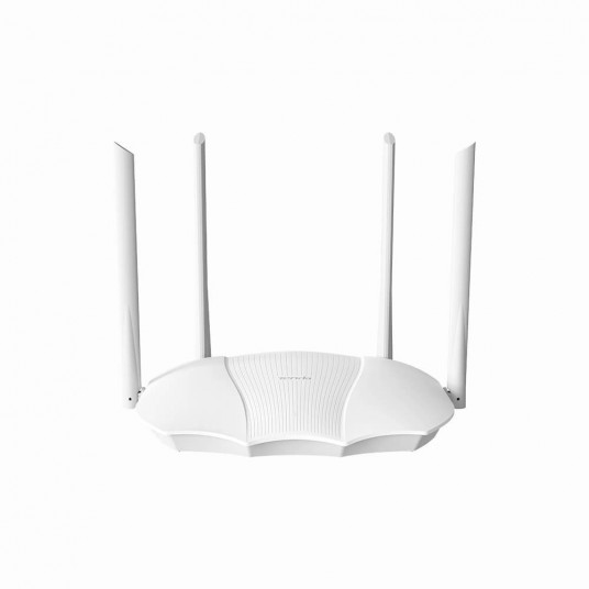  Tenda TX9 AX3000 belaidis maršrutizatorius Gigabitinis eternetas Dviguba juosta (2,4 GHz / 5 GHz) Balta 