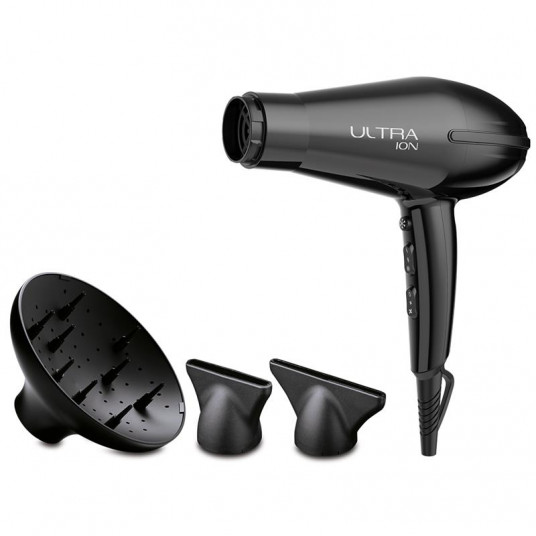  Hair Dryer GA.MA Ultra Ion  AC  black 2200W 