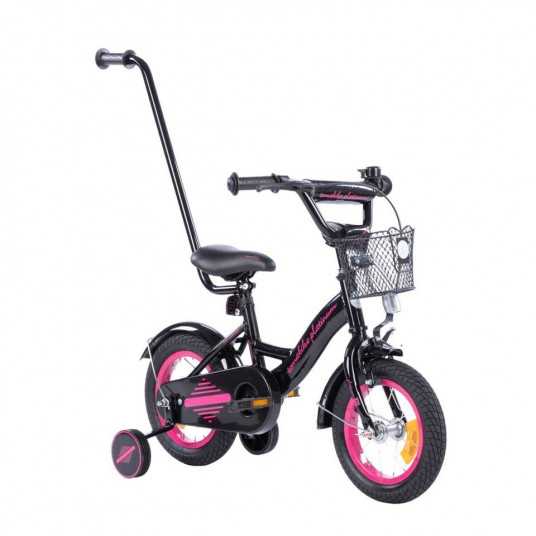 Dviratis TomaBike 12 colių, rožinis