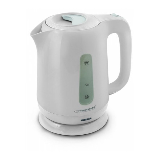  Esperanza EKK015W elektrinis virdulys 1,7 L Balta 2200 W 
