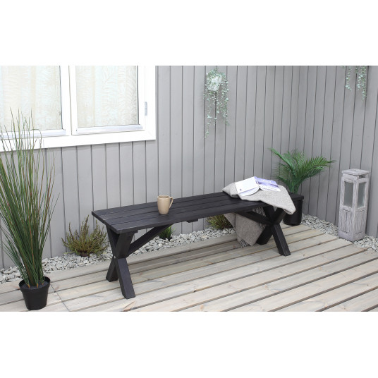 Country suolas 140 cm, rudas