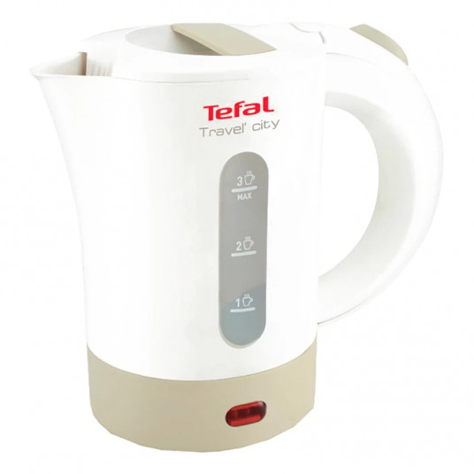  TEFAL Kettle KO120130 Electric, 650 W, 0.5 L, Plastic, White 