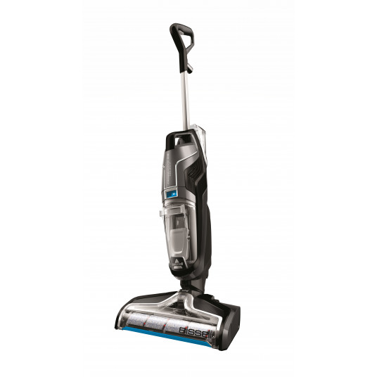  Bissell Vacuum Cleaner CrossWave C6 Cordless Select Cordless operating, Handstick, Washing function, 36 V, Operating time (max) 25 min, Black/Titanium/Blue, Warranty 24 month(s) 