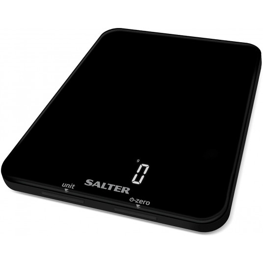  Salter 1180 BKDR Phantom Digital Kitchen Scale - Black 