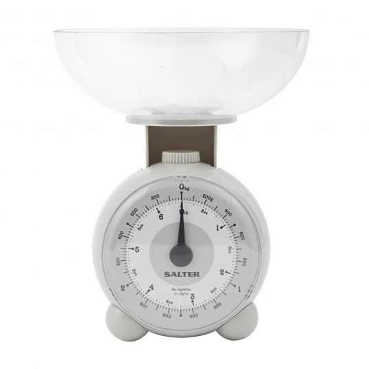  Salter 139 LGFEU16 Orb Kitchen Scale Grey 