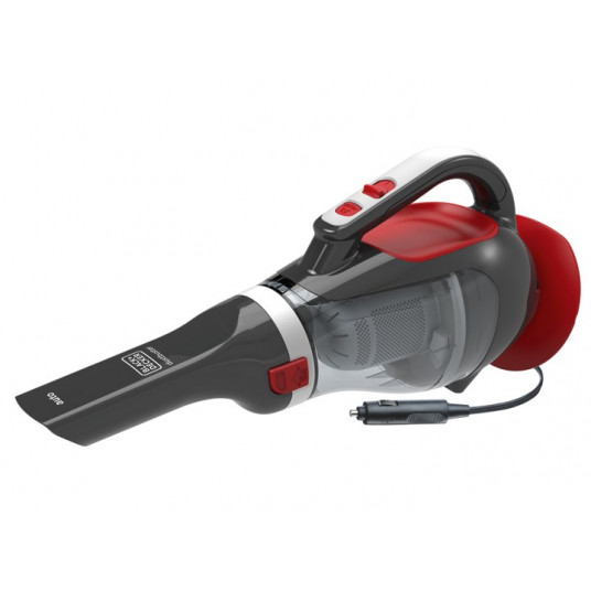  Black & Decker ADV1200 rankinis dulkių siublys Bemaišis Pilka, Raudona 
