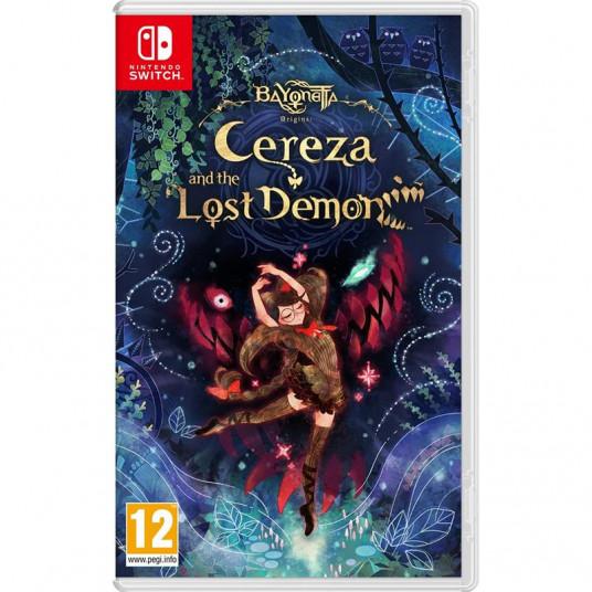  SW Bayonetta Origins: Cereza and the Lost Demon 